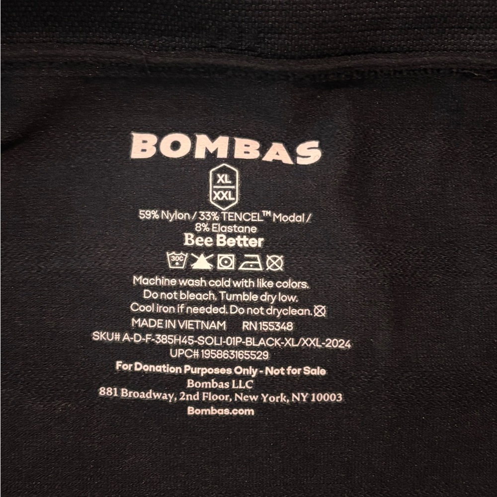 Bombas Black Women's Bikini Brief 5 pair Sz XL-XXL - Picture 3 of 4